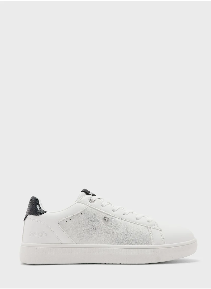 Wrangler Bea Lace Up Low Top Sneakers