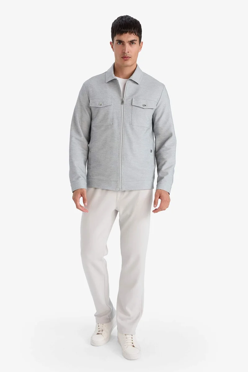 ديفاكتو Straight Leg Trousers