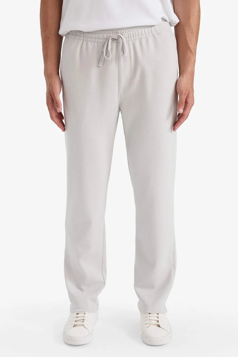 Defacto  Straight Leg Trousers for Men | Best Price UAE