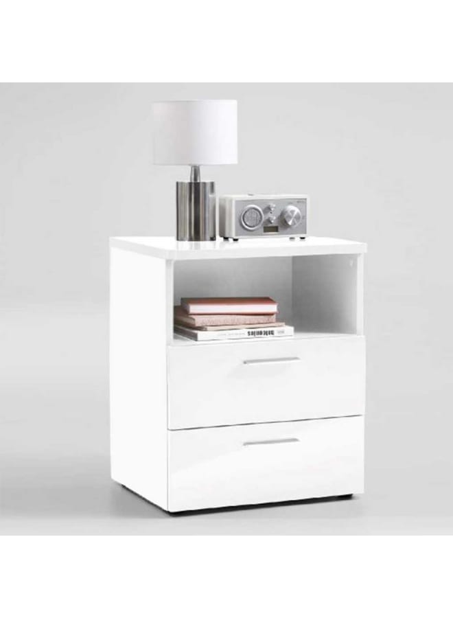 ريترو كومود مودرن 40سم – أبيض - Image 1