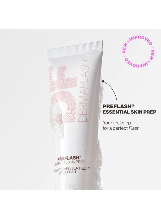 DERMAFLASH ESSENTIALS Dermaplaning Replenishment Kit for Women (4 Week Supply) - Image 2