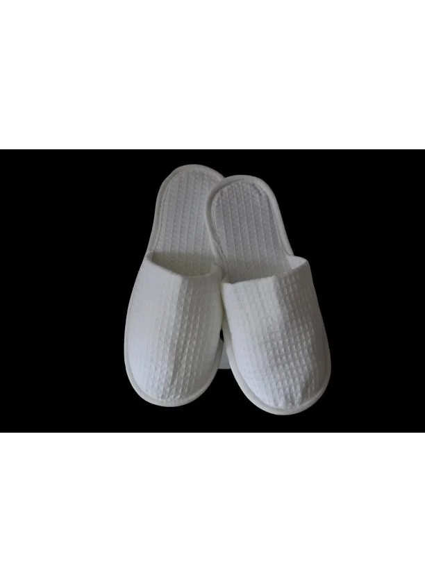 Ender Home Pique Slippers Bathroom Home Hotel Maternity Slippers Non-Slip Thin Closed Toe