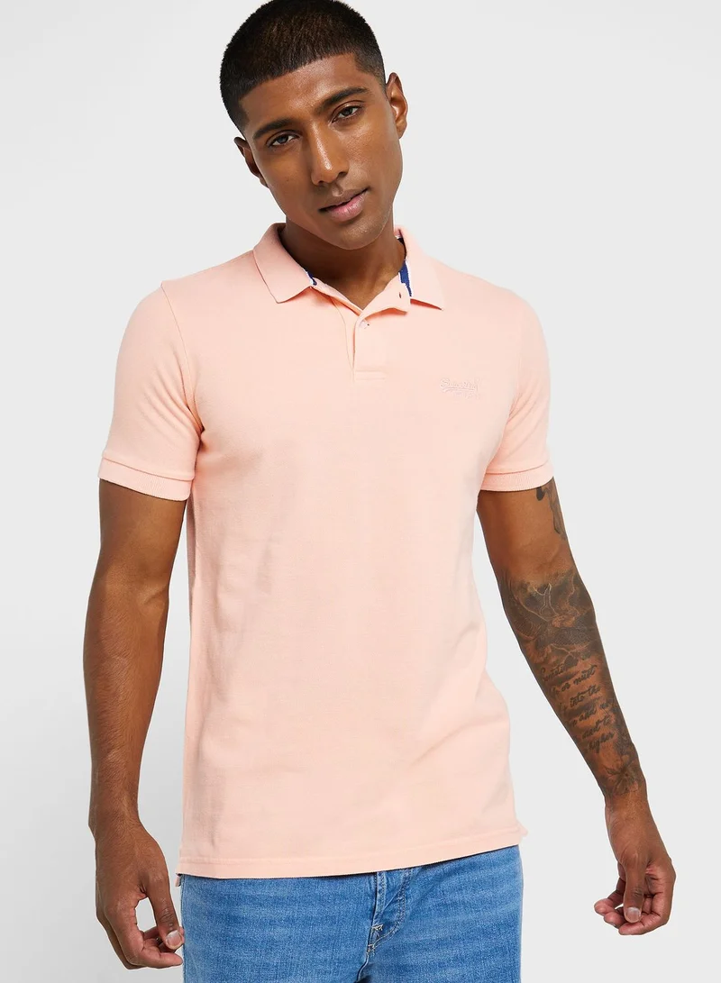 Superdry Vintage Destroy Polo