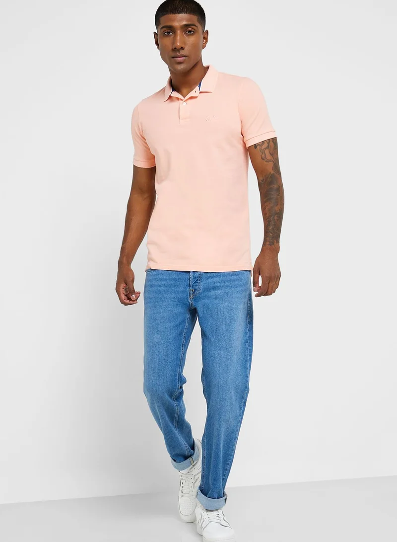 Superdry Vintage Destroy Polo