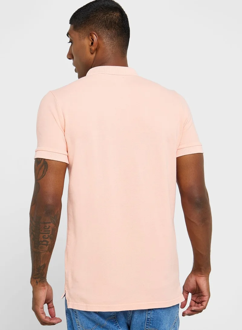 Superdry Vintage Destroy Polo