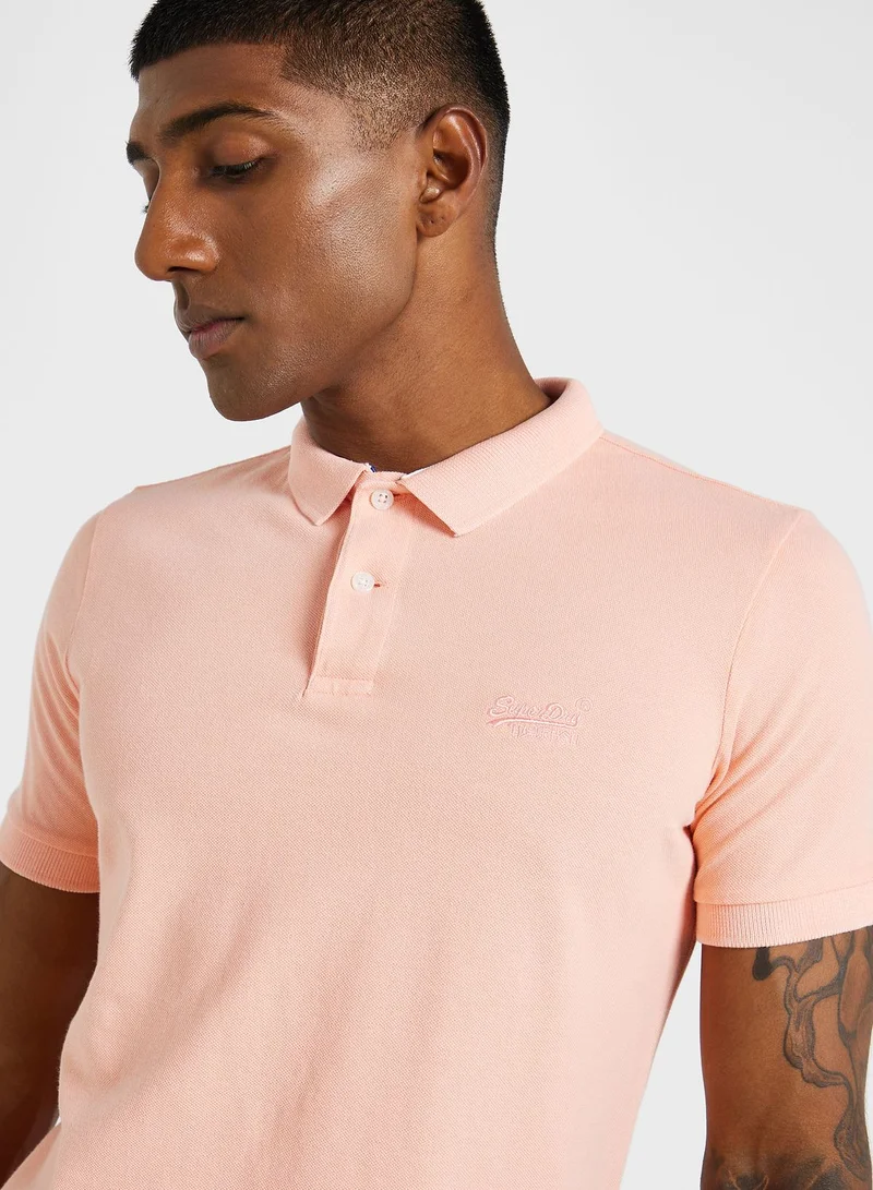 Superdry Vintage Destroy Polo