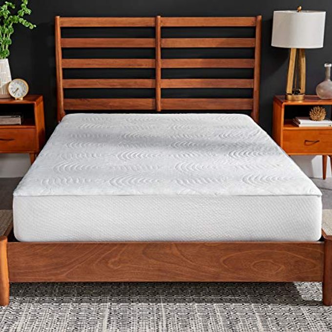 Tempur-Pedic Cool Luxury Mattress Protector, Queen, White - Image 4