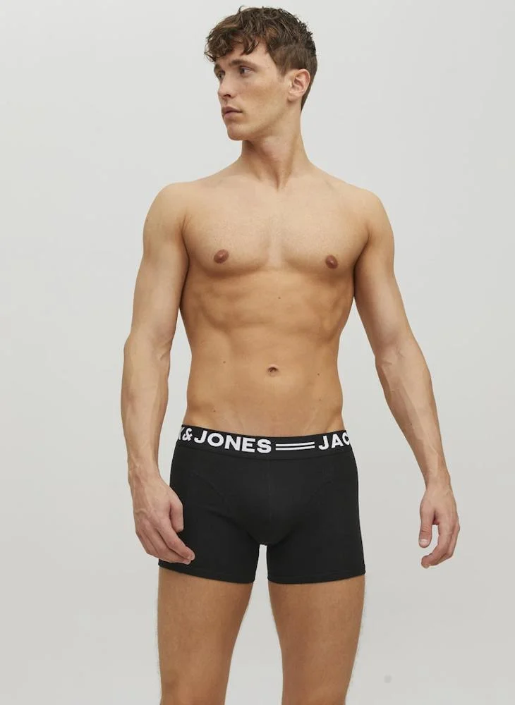 جاك اند جونز Sense 3-Pack Boxers
