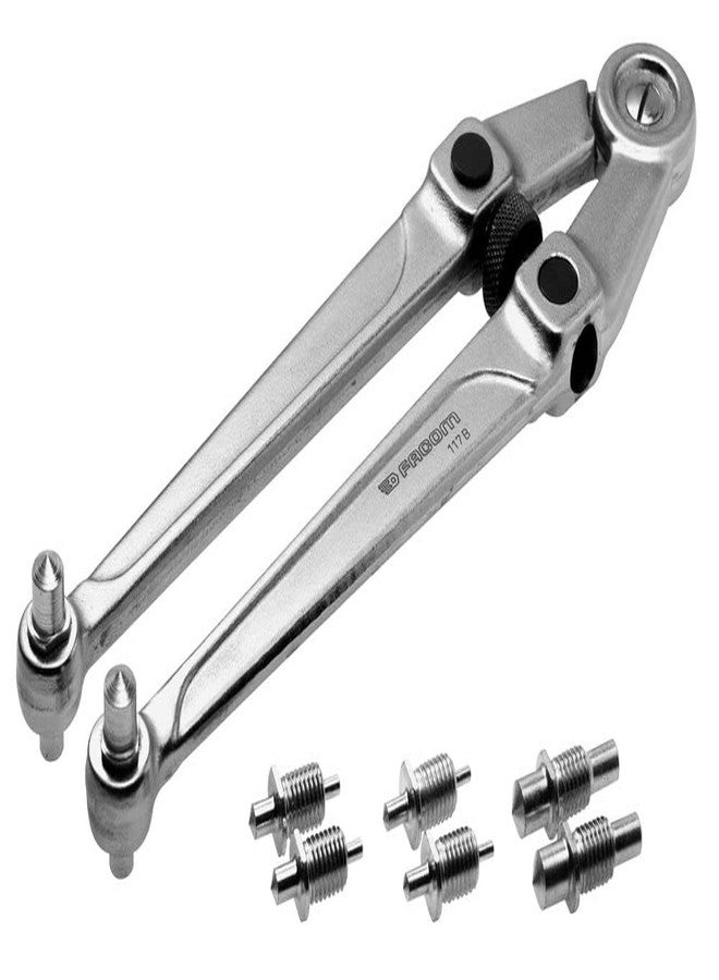 Facom Adjustable Pin Wrench 117.B - Image 1