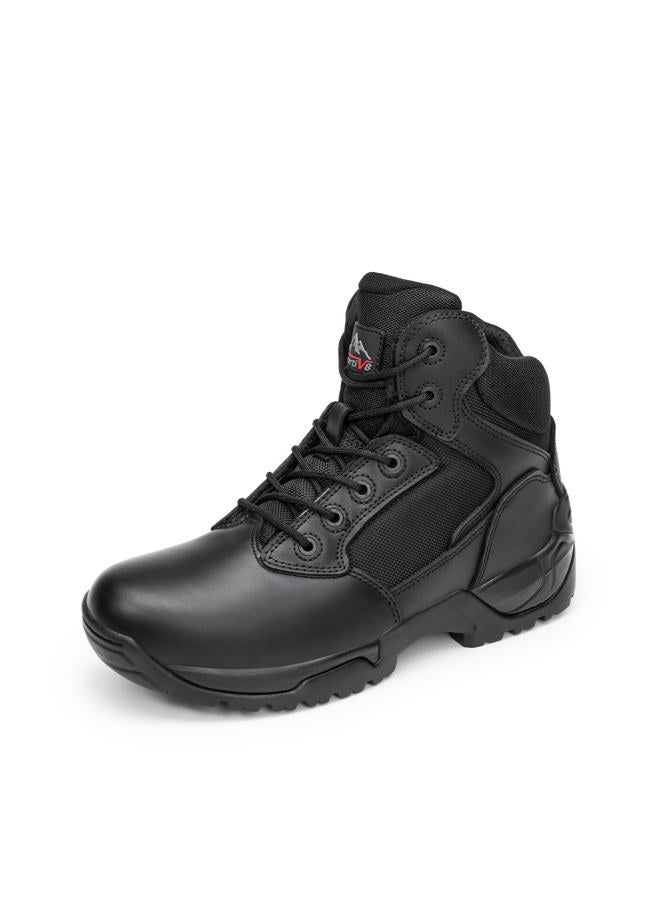 NORTIV 8 mens military tactical boot, blackone, 9
