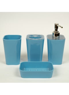 Siag Acrylic Square Bathroom Accessories Set 