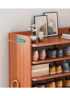 NKX 6 Layer Wooden Shoe Rack  - Image 5