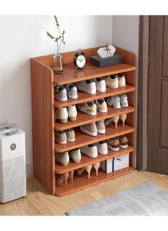 NKX 6 Layer Wooden Shoe Rack  - Image 1