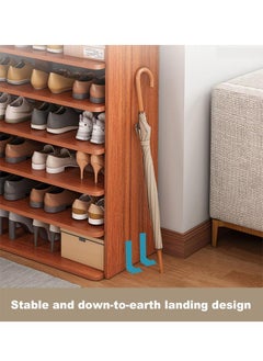 NKX 6 Layer Wooden Shoe Rack  - Image 3