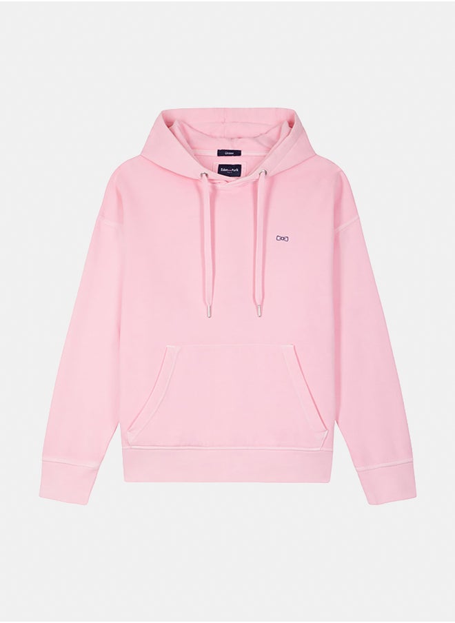 Eden Park Oversized Fit Overdyed Fleece Hoodie  - Image 1