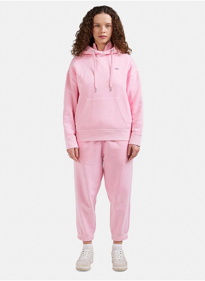 Eden Park Oversized Fit Overdyed Fleece Hoodie  - Image 3