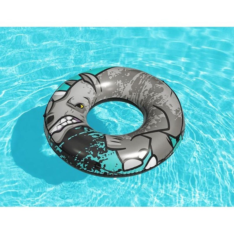 Bestway - Swimming Circle Rhinoceros 122 cm - 36108 - Image 5