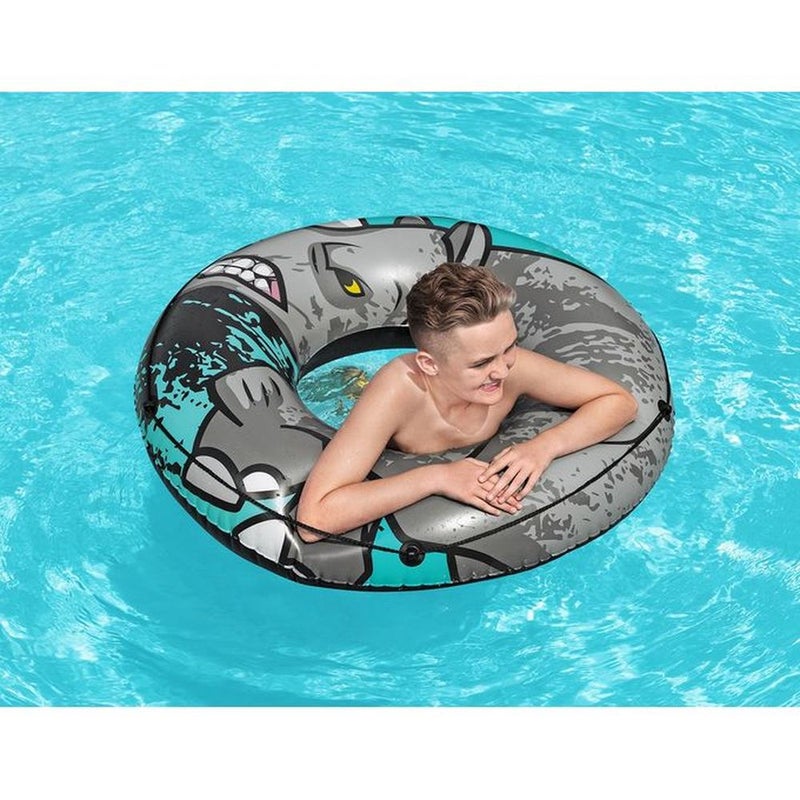 Bestway - Swimming Circle Rhinoceros 122 cm - 36108 - Image 3