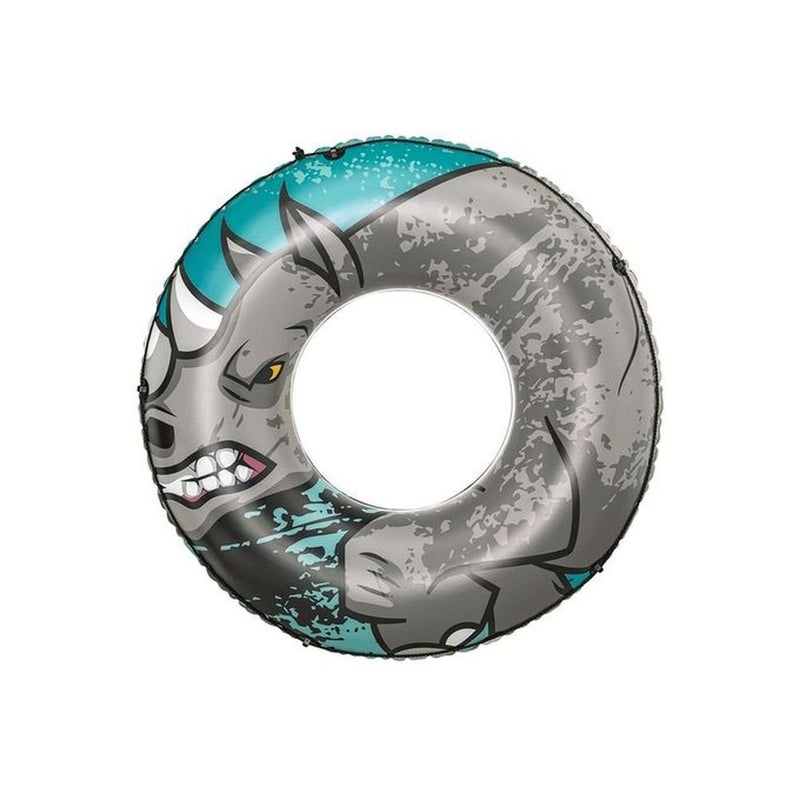 Bestway - Swimming Circle Rhinoceros 122 cm - 36108 - Image 1
