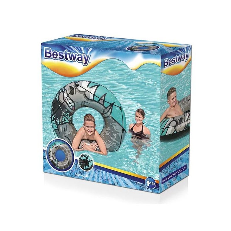 Bestway - Swimming Circle Rhinoceros 122 cm - 36108 - Image 2