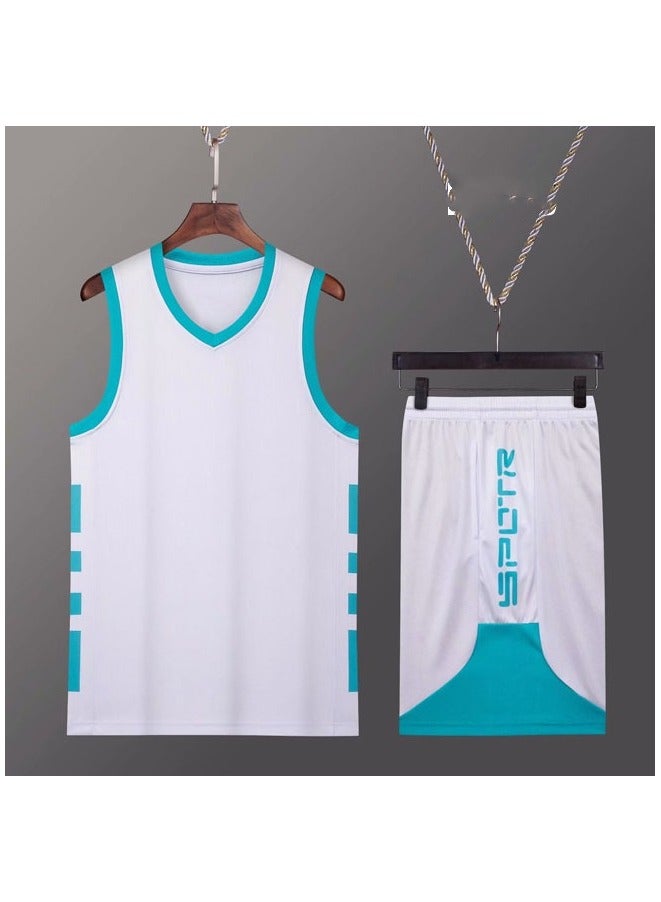 KUYING Unisex Children's Soccer Jersey Set  - Image 1