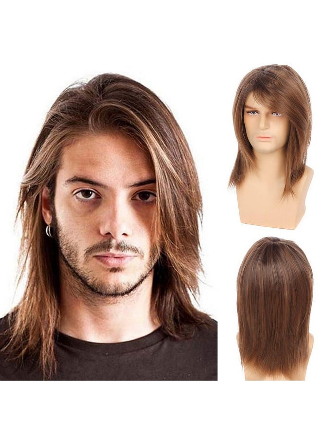 Mens Wig Brown Long Straight Synthetic Cosplay Halloween Hair Wigs For Fancy Dress - pzsku/Z123689730B432A7C8EF0Z/45/_/1734182834/52526e42-59b6-4a0b-8188-60674097532c