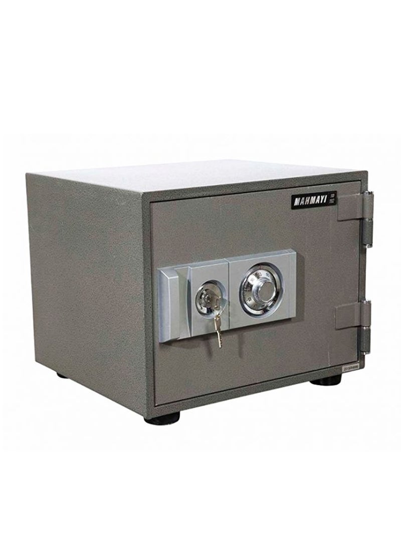 Mahmayi Mahmayi Secure SD102 Fire Safe with Dial and Key 37Kgs  - Image 1