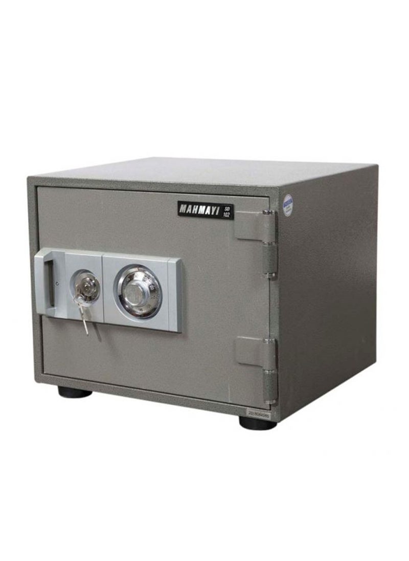 Mahmayi Mahmayi Secure SD102 Fire Safe with Dial and Key 37Kgs  - Image 5