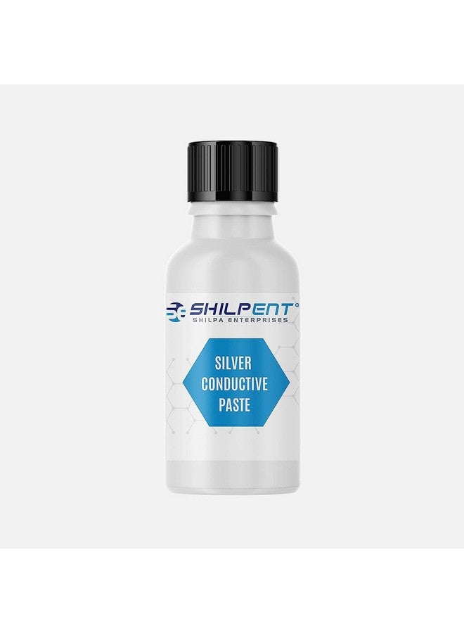 Shilpent Silver Paste, Conductive Inks for 3D Print (Quantity - 5ml) - Image 1