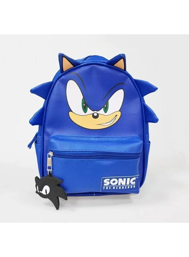 SONIC Cinnamon backpack pencil case lunch bag three-piece suit men and women leisure sports travel backpack student school backpack - Image 1