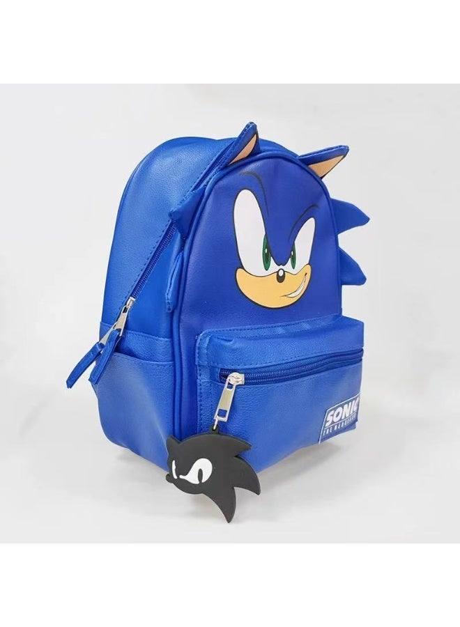 SONIC Cinnamon backpack pencil case lunch bag three-piece suit men and women leisure sports travel backpack student school backpack - Image 5