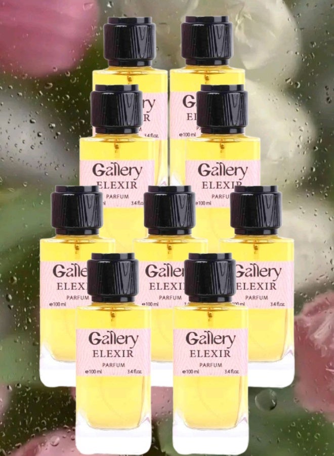 Gallery 9 Pieces Gallery Elexir Perfume 100ML - Image 1