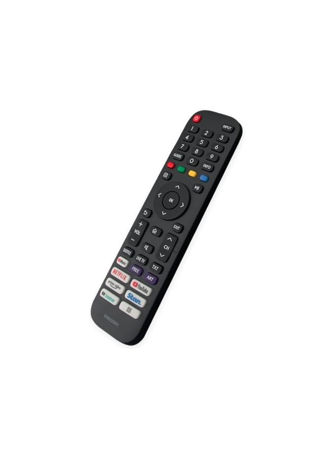 The Bros EN2Q30H Replacement Remote Compatible with Hisense Vidaa TV L5F L9G 100L5F 120L5F 100L9GSET 100L9G 100S8 70S5 65Q7 65SX - Image 4