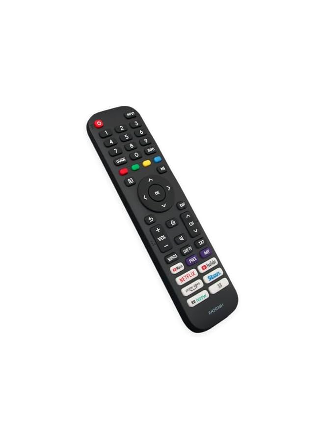 The Bros EN2Q30H Replacement Remote Compatible with Hisense Vidaa TV L5F L9G 100L5F 120L5F 100L9GSET 100L9G 100S8 70S5 65Q7 65SX - Image 3