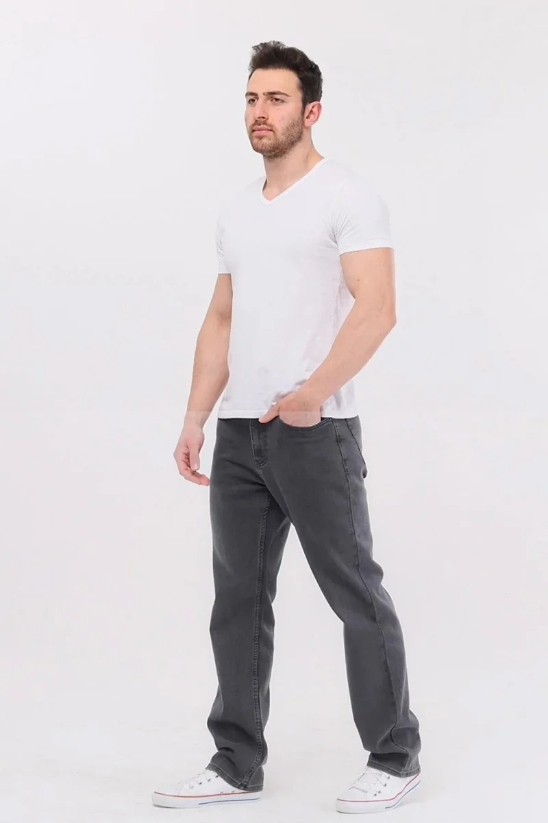 Cedy Denim Men's Jeans Marcus Hunter Baggy Loose and Loose Fashion C346
