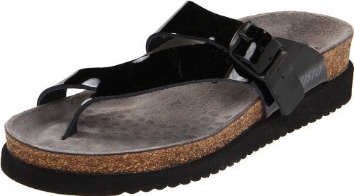 Mephisto Women's Helen Sandals Black Patent Leather 36 (US Women's 6) - Image 3