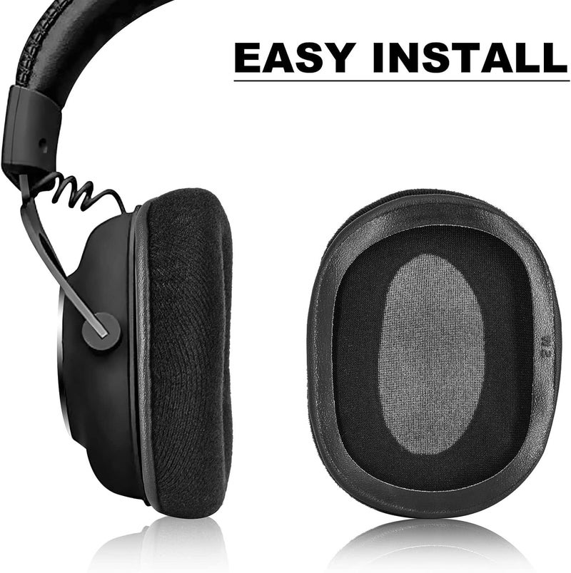XBERSTAR Replacement Earpads for Logitech G Pro/G Pro X Gaming Headset Earpads Earpads for Logitech G Pro/G Pro X Gaming Headset (Fleece) - Image 3