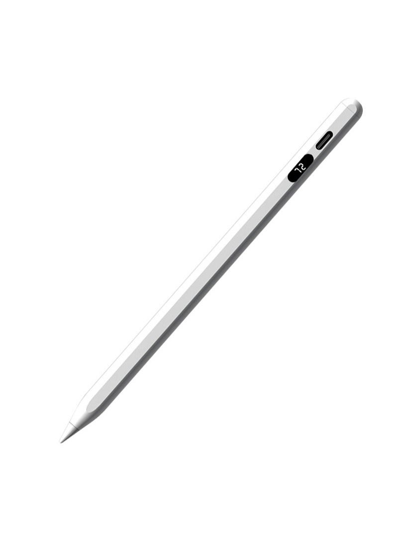 ULHYC - Rechargeable Capacitive Stylus Pen with Battery Level Indicator USB-C Fast Charging Broad Compatibility and Long Lasting Battery for Touchscreen Devices - Image 1