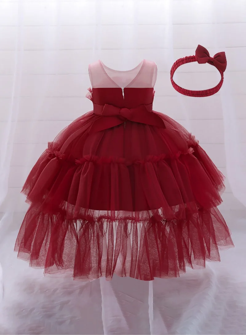 دىدانيالا فستان تول بطبقات