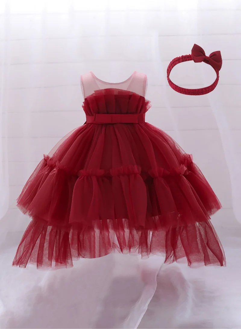 دىدانيالا فستان تول بطبقات