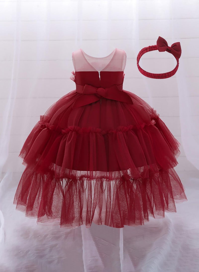 دىدانيالا فستان تول بطبقات - Image 3