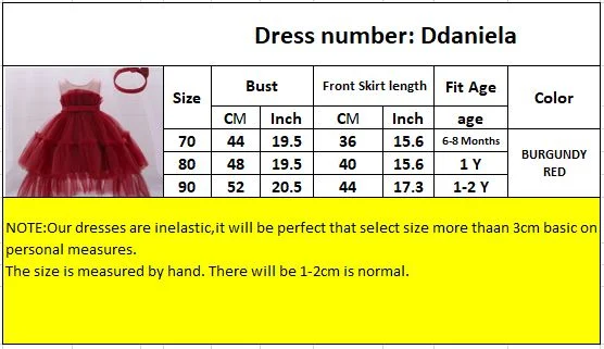 D'Daniela Layered Tulle Dress