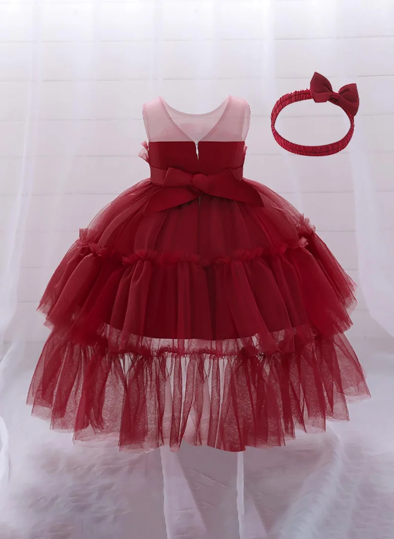 D'Daniela Layered Tulle Dress