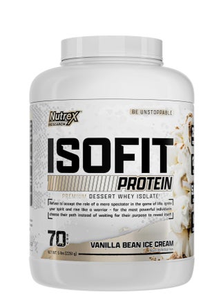 IsoFit  Whey Protein Powder Instantized 100% Whey Protein Isolate Vanilla Bean Ice Cream 70 Servings 5lbs (2261 gm) - pzsku/Z1236CF7E0B01D34F00CDZ/45/1746225558/1d0237c0-c7d6-41c2-b88c-a5485e3eca80