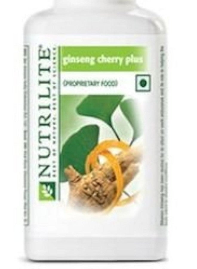 Nutrilite نوتريلايت أمواي جنسنغ شيري بلس - قرص، 110 غ - Image 1