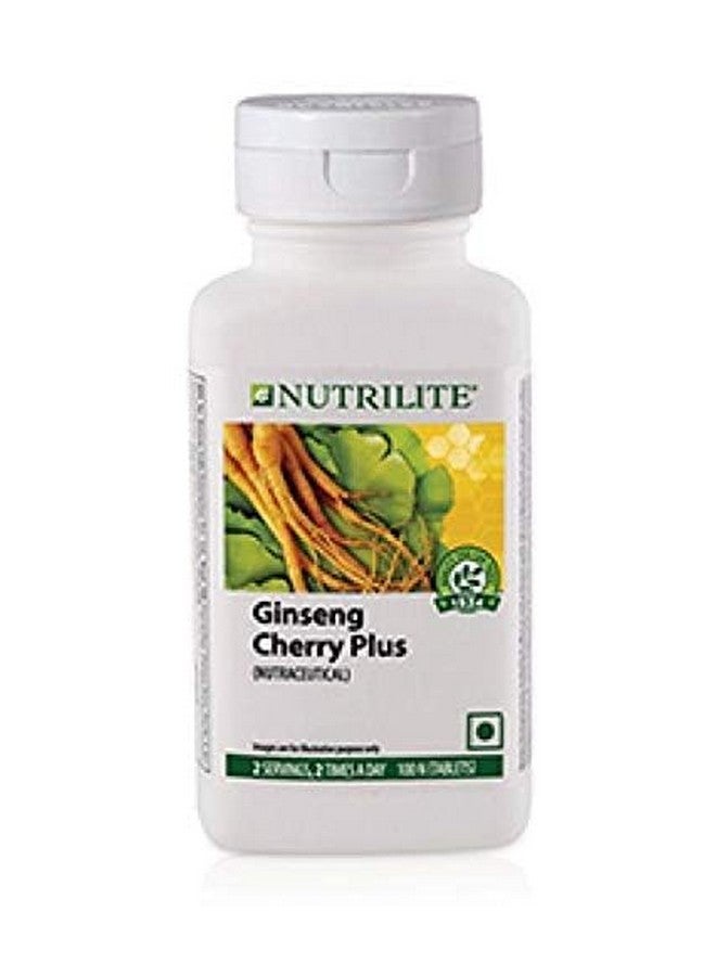 Nutrilite نوتريلايت أمواي جنسنغ شيري بلس - قرص، 110 غ - Image 5