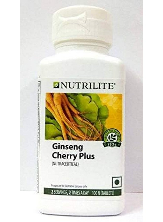 Nutrilite نوتريلايت أمواي جنسنغ شيري بلس - قرص، 110 غ - Image 4