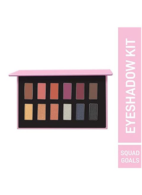 12 Eyeshadow Eye Kit- Squad Goals