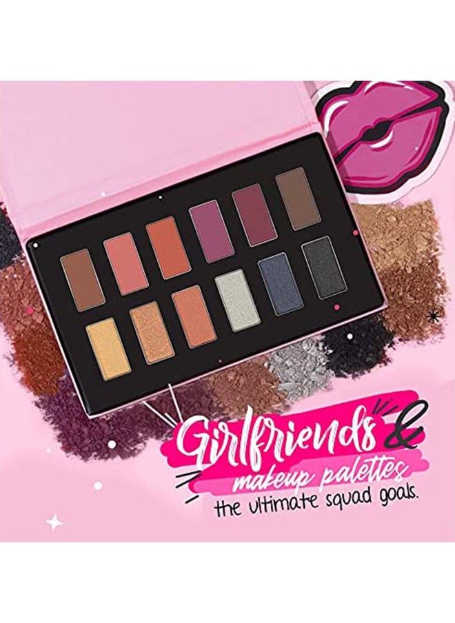 12 Eyeshadow Eye Kit- Squad Goals