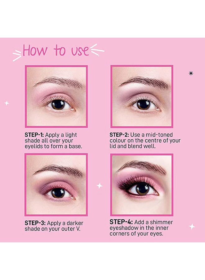 12 Eyeshadow Eye Kit- Squad Goals